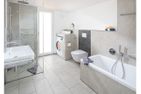 Ferienhaus Seewind1 Siedlung - Badezimmer