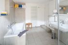 Ferienhaus Seewind1 Siedlung - Badezimmer