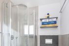 Ferienhaus Seewind1 Siedlung - Badezimmer