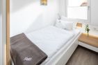 Ferienhaus Seewind1 Siedlung - Schlafzimmer