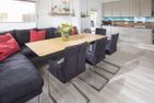 Ferienhaus Seewind1 Siedlung - Küche / Küchenzeile
