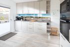 Ferienhaus Seewind1 Siedlung - Küche / Küchenzeile