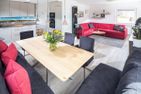 Ferienhaus Seewind1 Siedlung - Wohnzimmer