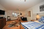 ENA Ferien Strandhütte Siedlung - Wohnzimmer
