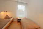 Haus Nixe Stranddüne Siedlung - Schlafzimmer