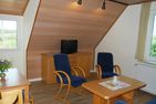 Haus Braun Dünenstübchen Loog - Wohnzimmer