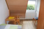Haus Braun Dünenstübchen Loog - Schlafzimmer