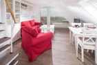 Haus Klabautermann Krähennest Billstraße - Wohnzimmer