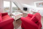 Haus Klabautermann Krähennest Billstraße - Wohnzimmer
