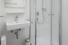 Haus Klabautermann Krähennest Billstraße - Badezimmer