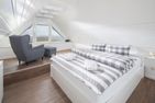 Haus Klabautermann Krähennest Billstraße - Schlafzimmer