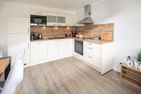 Haus Klabautermann Seepferdchen Billstraße - Küche / Küchenzeile