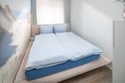 Haus Klabautermann Seepferdchen Billstraße - Schlafzimmer