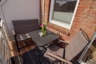  Heimathafen Greetsiel - Balkon