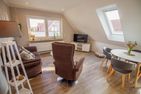  Heimathafen Greetsiel - Wohnzimmer