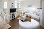Residenz am Meer 24D Seestern24 Billstraße - Wohnzimmer