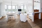 Residenz am Meer 24D Seestern24 Billstraße - Wohnzimmer