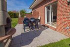  Haus Leuchtturm - Ebbe Krummhörn - Terrasse
