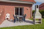  Haus Leuchtturm - Ebbe Krummhörn - Terrasse
