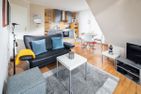 Haus Sanderling Träumchen Billstraße - Wohnzimmer