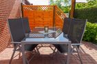  Wolke 7 - Sonne Greetsiel - Terrasse