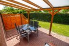  Wolke 7 - Sonne Greetsiel - Terrasse
