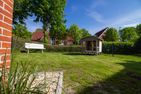  Wolke 7 - Sonne Greetsiel - Gartenblick