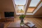  Friesenherz - Lüntje Greetsiel - Wohnzimmer