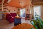  Ferienhaus Moritz Greetsiel - Wohnzimmer