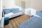 Vriesenhuus Oostvriesen Zentrum - Schlafzimmer