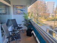 Panoramic App. A02-9 Schick-Lounge Sierksdorf - Balkon