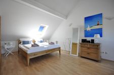  Ferienwohnung Königsberger Str. 20OG Carolinensiel - 