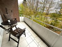 Objekte im Umland Sonnige Ferienwohnung im Kapitäns-Stil Neustadt in Holstein - Balkon