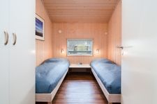  Hof Ruhleben - Haus Muschelsucher Neustadt in Holstein - Schlafzimmer