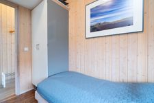  Hof Ruhleben - Haus Muschelsucher Neustadt in Holstein - Schlafzimmer