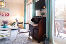  Erholungsnest Neustadt in Holstein - Wohnzimmer
