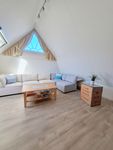 Haus am Brunnen Mühlenblick 1 Wohnung Sonnenschein Werdum - 