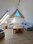 Haus am Brunnen Mühlenblick 1 Wohnung Sonnenschein Werdum - 