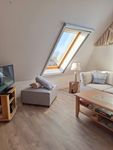 Haus am Brunnen Mühlenblick 1 Wohnung Sonnenschein Werdum - 