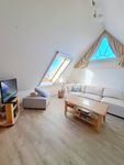Haus am Brunnen Mühlenblick 1 Wohnung Sonnenschein Werdum - 