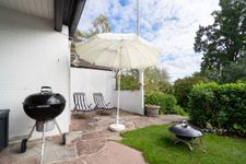  Ferienhaus Leihberg Pelzerhaken - Terrasse