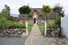 Reetdachhaus Frieda Aventoft