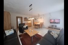 Am Haustierpark Ferienhaus Südwind Werdum - 