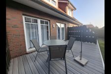 Am Haustierpark Ferienhaus Südwind Werdum - 