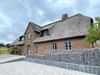 Ferienwohnung Gotteskoog im Reetdachhaus Bongsiel