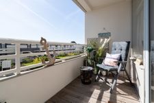 Ferienpark Sierksdorf Strandverliebt Sierksdorf - Balkon
