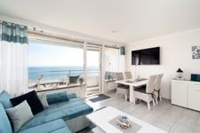 Ferienpark Sierksdorf Sonniger Ankerplatz Sierksdorf - Wohnzimmer