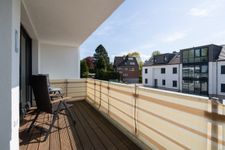  Bergfried Sierksdorf - Balkon