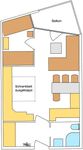  Prinz Hamlet App.11 Pelzerhaken - Grundriss