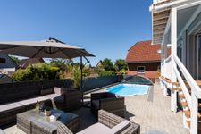  Haus Nele Ratekau - Terrasse